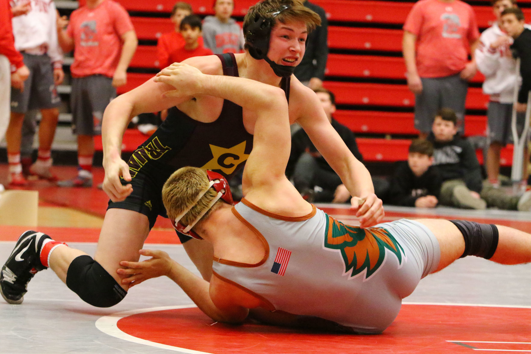 Evan Bates, Chesterton, wrestling
